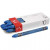 Neocolor I, dikte 8 mm, l: 10 cm, cobalt blue (160), primaire kleur, 10stuks [HOB-34031]