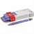Neocolor II, dikte 8 mm, l: 10 cm, periwinkle blue (131), 10stuks [HOB-34074]
