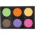 Waterverf in palet, d: 57 mm, h: 19 mm, extra kleuren, 6stuks [HOB-34562]