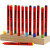 Berol Colourbroad, lijndikte: 1,7 mm, d: 10 mm, diverse kleuren, inclusief houten blok, 1set [HOB-37269]