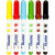 Stiften, lijndikte: 1-3 mm, d: 5 mm, diverse kleuren, 6stuks [HOB-37290]