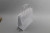 Draagtassen Papier Wit 22x10x31cm Kraft 90 g/gm met gedraaid handvat (50 stuks) [PAMW2231]