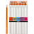 Colortime Kleurpotloden, vulling: 5 mm, oranje, Jumbo, 12stuks [HOB-38171]