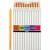 Colortime Kleurpotloden, vulling: 5 mm, lichthuidskleur, Jumbo, 12stuks [HOB-38174]