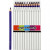 Colortime Kleurpotloden, vulling: 5 mm, paars, Jumbo, 12stuks [HOB-38175]