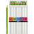 Colortime Kleurpotloden, vulling: 5 mm, lichtgroen, Jumbo, 12stuks [HOB-38178]