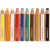 Woody 3-in-1, vulling: 10 mm, l: 11 cm, diverse kleuren, 10stuks, dikte 16 mm [HOB-38190]