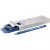 Super Ferby 1 Kleurpotloden, vulling: 6,25 mm, l: 18 cm, blauw, 12stuks [HOB-38362]