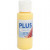 Plus Color acrylverf, crocus yellow, 60ml [HOB-39634]