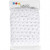 Kanten lint, b: 19 mm, wit, 10m [HOB-41091]