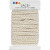 Gehaakt Kanten lint, b: 10 mm, off-white, 10m [HOB-41094]