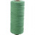 Katoenkoord, l: 315 m, dikte 1 mm, lichtgroen, Dunne kwaliteit 12/12, 220gr [HOB-41514]