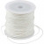 Polyester koord, dikte 1 mm, wit, 50m [HOB-41571]