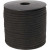 Macramé koord, b: 5 mm, zwart, 50m [HOB-41653]