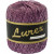 Lurex yarn, L: 160 m, 25 g, purple [HOB-421470]