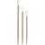 Garennaald, l: 6+7+8,5 cm, 3stuks [HOB-42268]