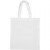 Shopping Bag, size 28x30 cm, 130 g/m2, 1 pc, white [HOB-44555]