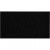Fleece, l: 125 cm, b: 150 cm, zwart, 1stuk, 200 g/m2 [HOB-44634]