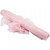 Organza stof, b: 50 cm, lichtroze, glans, 10m [HOB-44652]