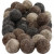 Wol kralen, d: 20 mm, natuurlijke harmonie, 64stuks [HOB-45109]