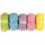 Gekaarde wol, pastel harmonie, 5x100gr [HOB-45125]
