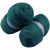 Gekaarde wol, groen, 2x100gr [HOB-45183]