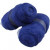 Gekaarde wol, royal blue, 2x100gr [HOB-45186]