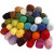 Gekaarde wol , diverse kleuren, 35x100gr [HOB-45198]