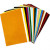 Hobbyvilt, vel 20x30 cm, dikte 1,5 mm, diverse kleuren, vel, 24div vellen, 180-200 g/m2 [HOB-45297]