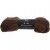 Merino wol,  21 micron, bruin, Zuid-Afrika, 100gr [HOB-46024]