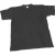 T-shirt, afm 3-4 jaar, b: 32 cm, zwart, ronde hals, 1stuk [HOB-47220]