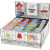 Bandana's, afm 55x55 cm, diverse kleuren, 144stuks [HOB-49752]