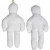 Mini pop, h: 15 cm, 4stuks [HOB-499271]