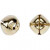 Belletjes, d: 8+10+13 mm, goud, 18div [HOB-500100]