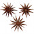 Anijssterren, d: 15-20 mm, 250gr [HOB-50227]