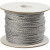 Koord, dikte 2 mm, zilver, 50m [HOB-50311]