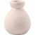 Vaas, h: 7 cm, wit, 6stuks [HOB-50551]