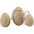 Eieren, h: 3+4+5 cm, 6stuks [HOB-510423]