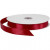 Satijn lint, b: 20 mm, wijnrood, 100m [HOB-51376]