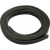 Leerband, b: 10 mm, dikte 3 mm, zwart, 2m [HOB-51501]