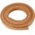 Leerband, b: 10 mm, dikte 3 mm, naturel, 2m [HOB-51502]