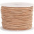 Leerkoord, dikte 1 mm, naturel, 50m [HOB-51528]