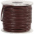 Leerkoord, dikte 1 mm, bruin, 10m [HOB-51561]