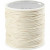 Katoenkoord, dikte 1 mm, off-white, 40m [HOB-51568]