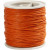 Katoenkoord,  1 mm, oranje, 40m [HOB-51570]