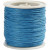 Katoenkoord,  1 mm, turquoise, 40m [HOB-51572]