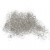 Metaal wol, zilver, 50gr [HOB-51786]