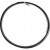 Alu draad, b: 15 mm, dikte 0,5 mm, zwart, plat, 2m [HOB-518331]