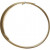 Alu draad, b: 15 mm, dikte 0,5 mm, goud, plat, 2m [HOB-518334]
