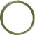 Alu draad, b: 3,5 mm, dikte 0,5 mm, groen, plat, 4,5m [HOB-518342]